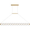 Image de Maytoni Lampe à suspendre Amulet Gold MOD555PL-L18G3K