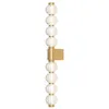 Image de Maytoni Amulet Applique Murale Moderne Dorée 3000 K 800 Lm Abat-jour En Verre