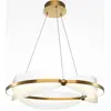 Image de Maytoni Breeze Lampe à suspendre 45W LED laiton/or, blanc chaud 3000K, IP20, 2700lm