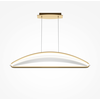 Image de Maytoni Moderne Pendelleuchte Breeze LED 34W Brass 3000K Luminaire