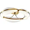 Image de Maytoni Deckenleuchte Breeze Brass MOD281CL-L45BS3K