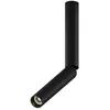 Image de Projecteur LED à tube coudé FOCUS T noir 6 W, lumière chaude, 400 lm, aluminium, dimensions : 30,6 x 3 x 3 cm, IP20, Maytoni