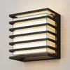Image de MAYTONI Applique murale Downing Street 3000 K 10 W IP 65 O020WL-L10B3K