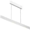 Image de Suspension LED en forme de barre EUPHORIA, blanche, 36 W, lumière blanche réglable, 3060 lm, aluminium, dimensions : 155,8 x 116 x 1,5 cm, IP20, Maytoni