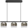 Image de Maytoni Spirito Suspension Led Spirito Noire 3000k À Intensité Variable