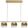 Image de Maytoni Spirito Suspension Led Spirito, Dorée, 3000k, À Intensité Variable