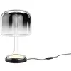 Image de Lampe de table LED « champignon » SPIRITO, noir fumé, 13 W, lumière chaude, 1 600 lm, verre, dimensions : 28 x 18 x 18 cm, IP20, Maytoni
