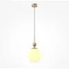 Image de Suspension décorative en pierre TAVO beige, 1xE27x10W, dimensions de la pierre : 239x20x20 cm, IP20, Maytoni