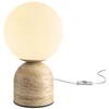 Image de Maytoni Tavo Lampe De Table Tavo Globe Beige G9