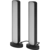 Image de LEDVANCE SMART+ WIFI LED Lampadaire, petit, noir, 2x 2,5W, 2x 480lm, lumière blanche et couleur réglable, dimmable, fonction bricolage et rythme musical, longue durée de vie, contrôlable par app, 2700 - 6500K