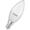 Image de Lampe LED OSRAM PCR, modèle classique B, en forme B, finition mate, 7,5 W (équivalent à 60 W), 806 lumens, lumière blanche froide, 6500 K, durée de vie de 15 000 heures, indice de rendu des couleurs (IRC) de 80
