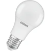 Image de Lampe LED OSRAM PCR, forme A, finition mate, 19 W (équivalent 150 W), 2452 lm, lumière blanche froide, 4000 K, durée de vie de 15000 heures, indice de rendu des couleurs (IRC) de 80