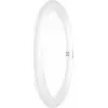 Image de Tube LED OSRAM T9C EM, tube LED annulaire, 18,3W, 2000lm, 3000K, lumière blanc chaud, culot G10q, longue durée de vie, faible consommation d'énergie