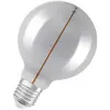 Image de OSRAM Lampe LED, Edition Vintage, 6 Watts Ersatz, E27, Forme G95, 1800 Kelvin, Confort blanc chaud, Klares Glas, single Pack