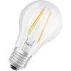 Image de OSRAM BASE CLASSIC A FIL 60 ampoule LED avec culot E27, forme classique d'ampoule, pack de deux, 6,5W, 806lm, 2700K, lumière blanche chaude, faible développement de chaleur, longue durée de vie, faible consommation d'énergie