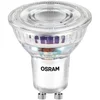 Image de Lampes LED OSRAM, haute efficacité énergétique, réflecteur, format PAR16, spot LED, verre sans plomb, 2 W (équivalent à 50 W), 360 lm, lumière blanc chaud, 2700 K, classe d'efficacité énergétique : A, durée de vie : 50 000 heures, indice de rendu des couleurs (IRC) : 80