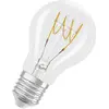 Image de OSRAM Ampoules LED à intensité variable, édition Vintage, remplacement de 40 Watts, E27, A-shape, 2700 Kelvin, blanc chaud, verre transparent, single pack