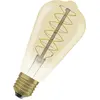 Image de OSRAM Ampoules LED à intensité variable, édition Vintage, remplacement de 48 watts, E27, ST64-shape, 2200 Kelvin, Warm Comfort Light, verre clair, single pack