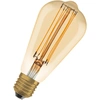 Image de OSRAM Ampoules LED à intensité variable, édition Vintage, remplacement de 40 Watts, E27, ST64-shape, 2200 Kelvin, Warm Comfort Light, verre clair, single Pack