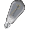 Image de Ampoules LED OSRAM, édition Vintage, remplacement de 10 Watts, E27, ST64-shape, 1800 Kelvin, Warm Comfort Light, verre clair, single pack