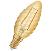 Image de Ampoules LED OSRAM, édition Vintage, remplacement de 12 watts, E14, B-shape, 2400 Kelvin, Warm Comfort Light, verre transparent, single pack