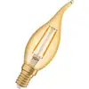 Image de Ampoules LED OSRAM, édition vintage, remplacement de 22 watts, E14, B-shape, 2400 Kelvin, Warm Comfort Light, verre clair, single pack
