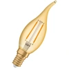 Image de Ampoules LED OSRAM, édition Vintage, remplacement de 12 watts, E14, B-shape, 2400 Kelvin, Warm Comfort Light, verre transparent, single pack