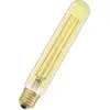 Image de Ampoule led decorative, Tube vintage E27, 400lm, ambre blanc chaud, dimmable, OS
