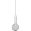 Image de LEDVANCE Vintage 1906 Suspension ROUND E27, blanc, max. 25W (LED 15W), culot E27, baldaquin rond, suspension d'intérieur, combinaison avec les lampes 1906 Vintage, combinaison avec des lampes intelligentes
