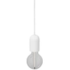 Image de Ledvance Lampe à suspendre PenduLum Vintage 1906 blanc court max. 15W E27 sans ampoule