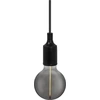 Image de Suspension Vintage Bell Noire E27 Design Rétro, Culot E27, Finition Noire - Ledvance