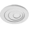 Image de LEDVANCE ORBIS SPIRAL ROUND LED plafonnier, blanc, 42W, 2400lm, 365mm de diamètre, distribution lumineuse très homogène, lumière indirecte, module LED intégré, longue durée de vie, 3000K