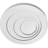 Image de LEDVANCE ORBIS SPIRAL ROUND CL LED plafonnier, blanc, 63W, 5500lm, 685mm de diamètre, distribution lumineuse très homogène, lumière indirecte, module LED intégré, longue durée de vie, 3000K
