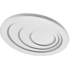 Image de LEDVANCE ORBIS SPIRAL OVAL LED plafonnier, blanc, 37W, 4000lm, 485mm de diamètre, répartition très homogène de la lumière, lumière indirecte, module LED intégré, longue durée de vie, 3000K