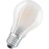 Image de OSRAM BASE CLASSIC A GLFR 40 ampoule LED avec culot E27, forme classique d'ampoule, pack de deux, 4W, 470lm, 2700K, lumière blanche chaude, faible développement de chaleur, longue durée de vie, faible consommation d'énergie