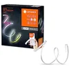 Image de LEDVANCE SMART + WIFI OUTD FLEX 5M LED BRANDES, BLANC, 14W, 850LM, COMMANDALEMENT CHAUDE À CHOIRE CHORD, POUR LA RÉE EXTÉRIEUR, CONTRÔLE D'APPLES, IP44 en occasion ou reconditionné
