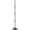 Image de LEDVANCE SMART+ WIFI CONVERT Applique & Lampadaire, noir, 24W, 2320lm, lumière blanche & couleur réglable, dimmable, longue durée de vie, effet lumineux dynamique Magic RGB, contrôlable par app, 2700K - 6500K