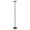 Image de LEDVANCE SMART+ WIFI FLOOR UPDOWN applique murale & lampadaire, noir, 13,5W, 1750lm, lumière blanche & couleur réglable, deux sources lumineuses, intensité lumineuse variable, longue durée de vie, lumière RGB, contrôlable par app, 3000K