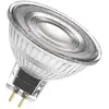 Image de OSRAM LED SPOT MR16 GL 20 Ampoule LED à réflecteur basse tension, culot Retrofit GU5.3, 2,6W, 200lm, 2700K, lumière blanche chaude, très faible consommation d'énergie, longue durée de vie, pas de temps de préchauffage