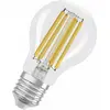 Image de OSRAM SUPERSTAR+ CLASSIC A FIL 100 ampoule LED, E27, forme classique d'ampoule, 7,2W, 1512lm, 4000K, lumière blanche froide, longue durée de vie, jusqu'à 60% d'économie d'énergie par rapport aux ampoules LED standard