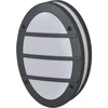 Image de LEDVANCE ENDURA CLASSIC ORBICK W luminaire d'extérieur, applique murale, douille E27, gris foncé, aluminium, installation rapide & facile, diffuseur dépoli, indice de protection IP65, utilisation en extérieur