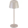 Image de LEDVANCE ENDURA STYLE TABLE lampe d'extérieur, 2,5W, 200lm, beige, lampe de table, batterie rechargeable, indice de protection IP54, gradation continue, fonction de mémorisation de la luminosité