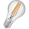 Image de OSRAM LED Star Classic ampoule avec détecteur de mouvement et de lumière du jour, forme d'ampoule, 7.3 W / 806 lm, EEK A, lumière blanche chaude (2700 K), en verre transparent sans plomb, culot E27, diamètre 60 mm.