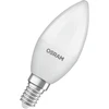 Image de OSRAM LED Superstar Classic Ampoule LED en forme de bulbe B avec trois ambiances lumineuses Relax, Active, Sleep. En plastique givré, 4.9W, douille E14, température de couleur 2700-4000 K, contrôlable par interrupteur mural.