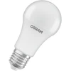Image de OSRAM LED Superstar Classic Ampoule LED en forme d'ampoule avec trois ambiances lumineuses : Relax, Active, Sleep. En plastique givré, 8.8W, douille E27, température de couleur 2700-4000 K, contrôlable par interrupteur mural