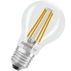 Image de OSRAM LED Superstar Classic ampoule LED A 40 en forme d'ampoule classique, corps en verre transparent, 2.2 W, 470 lm, douille E27, lumière blanche chaude de 2700 K, EEK A, 60 mm de diamètre, 2er-Pac