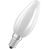 Image de OSRAM LED Superstar Classic Ampoule LED B 40 en forme de mini bougie classique en verre givré, 2.2 W, 470 lm, douille E14, 2700 K pour lumière blanche chaude, EEK A, 35 mm de diamètre, par pack de 2