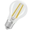 Image de Ampoule LED OSRAM Energy Class en forme d'ampoule classique, 2.2 W / 470 lm, EEK A, lumière blanche froide (4000 K), CRI 80, en verre transparent sans plomb, culot E27, IP20, diamètre 60 mm.