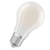 Image de Ampoule LED OSRAM Energy Class en forme d'ampoule classique, 3.8 W / 806 lm, EEK A, lumière blanche froide (4000 K), CRI 80, en verre givré sans plomb, culot E27, IP20, diamètre 60 mm.