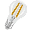 Image de Ampoule LED OSRAM Energy Class en forme d'ampoule classique, 5 W / 1055 lm, EEK A, lumière blanche froide (4000 K), CRI 80, en verre transparent sans plomb, culot E27, IP20, diamètre 60 mm.